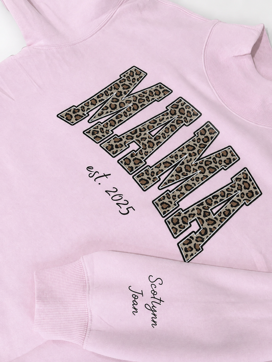 Personalized Mama Mockneck