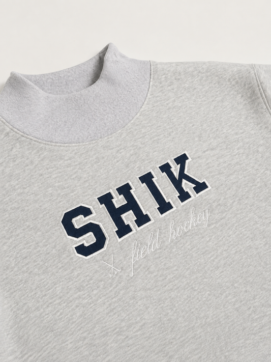Custom Embroidered Sports Team Mockneck