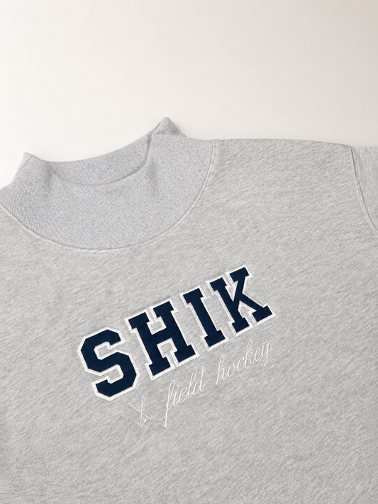 Custom Embroidered Sports Team Mockneck