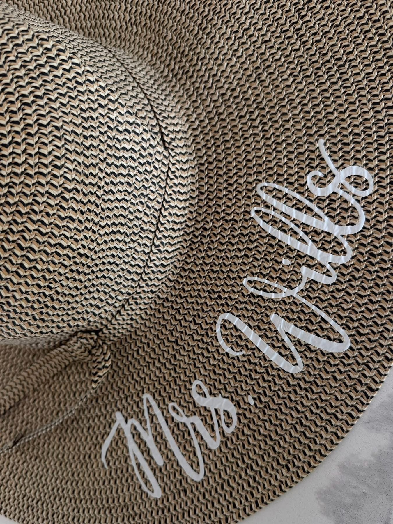 Custom Beach Hat