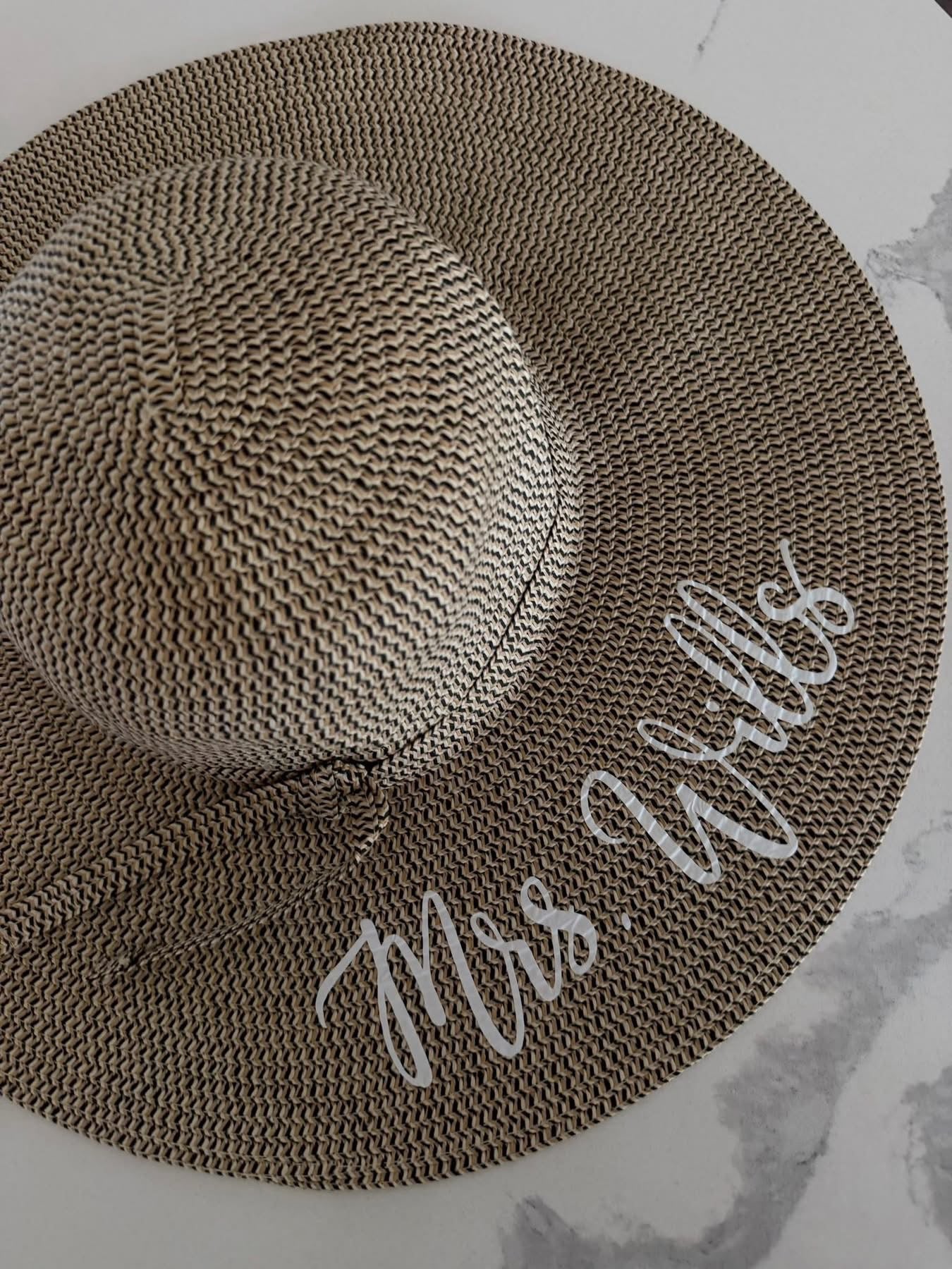 Custom Beach Hat