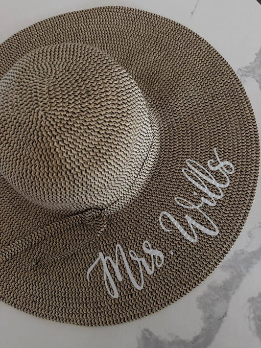 Custom Beach Hat