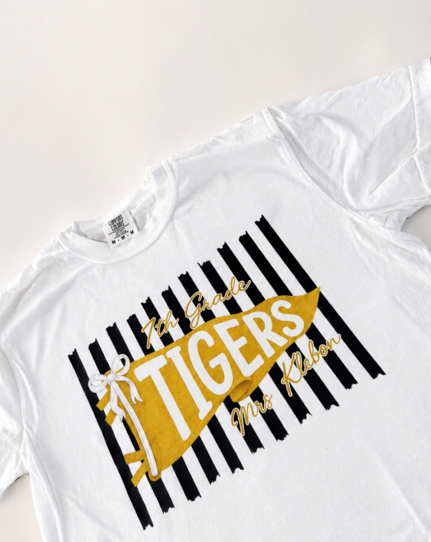 Custom Teacher School Spirit T-Shirt