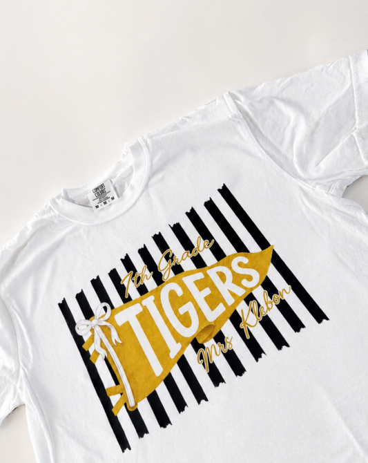 Custom Teacher School Spirit T-Shirt
