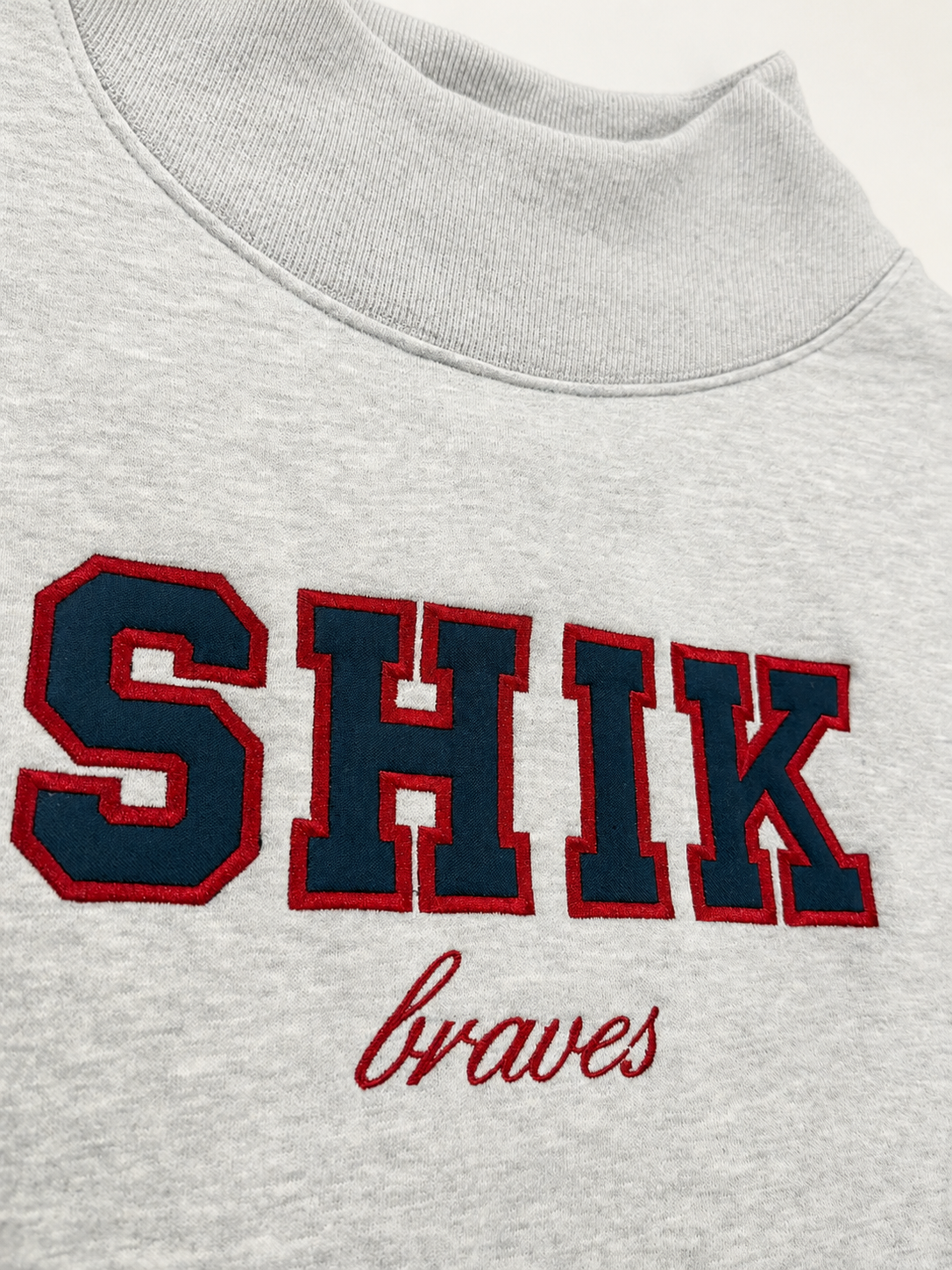Custom School Spirit Mockneck