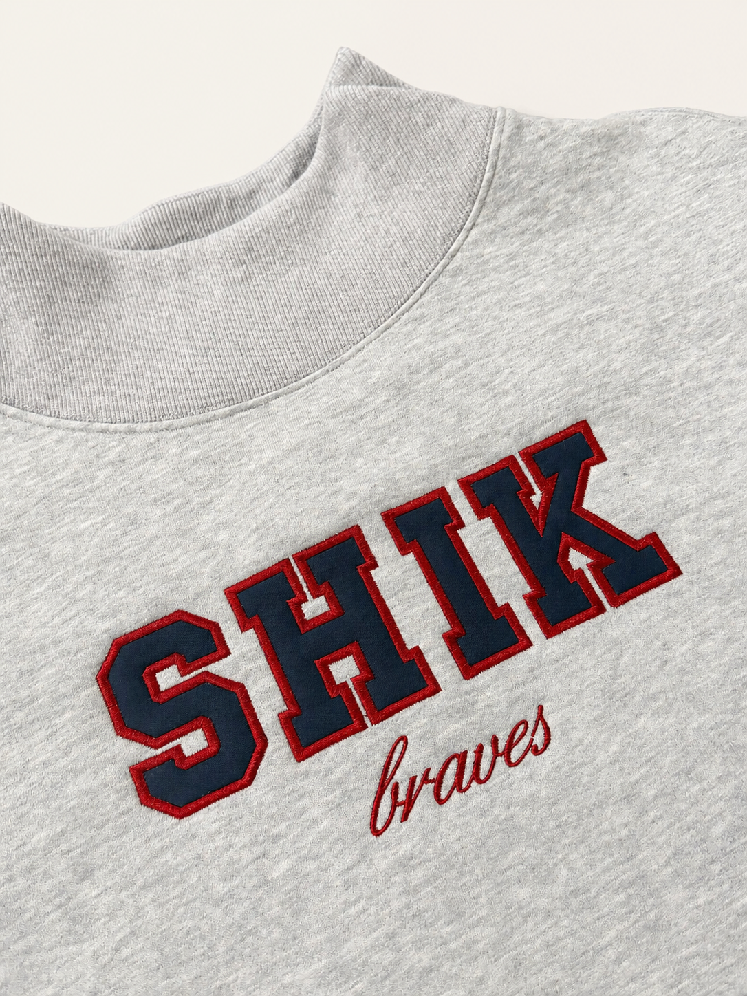 Custom School Spirit Mockneck